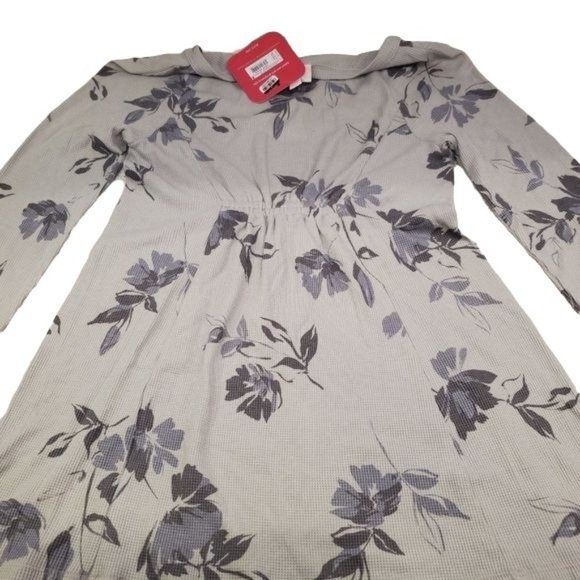 Isabel Maternity Womens Waffle Knit Top Maternity Shirt Maternity Clothes - Picture 7 of 8